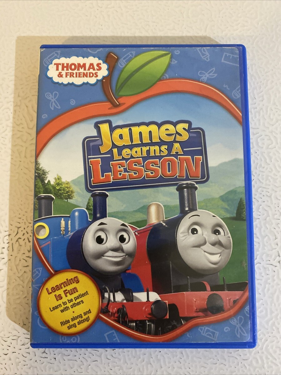 その他 James Learns a Lesson [DVD] Thomas Friends - James Learns A Lesson (DVD, 2010, Canadian