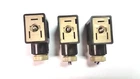 Used 3Pcs. mPm 120  Pneumatic / Hydraulic Valve Plug Connector.