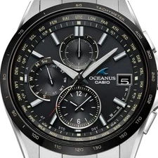 CASIO OCEANUS OCW-T2600J-1AJF Black Bluetooth Radio Solar Men's Watch New in Box