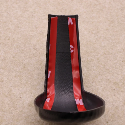 Gear Shift Knob Cover Trim Carbon Fiber Style For Mazda 3 Axela 2014-2017 - Bild 2 von 5