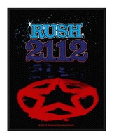 Rush - 2112 - AufnäHer / Patch