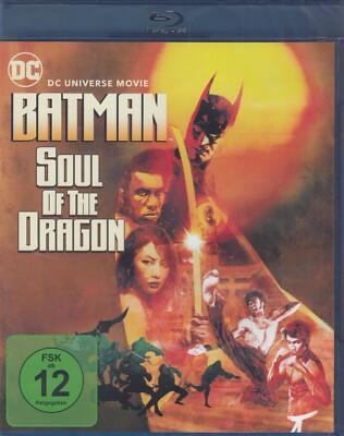 DCU Movie: Batman Soul of the Dragon [Blu-ray] (NEU! Original verschweißt)