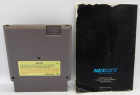 Wizardry Proving Grounds of the Mad Overlord Nintendo Nes Authentic Cart +Manual