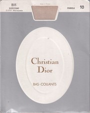 Bas DIOR DIORISSIMO coloris Pianola. Taille 4 - 10. Ultra sheer stockings.