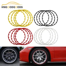16" 17" 18" 19" 20in Car Rim Edge Trim Protector Wheel Ring Tire Guard for Tesla