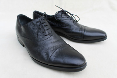 Moreschi Black Tie Up Oxford Size 10.5 Moreschi Lace Up Shoes - Moreschi Lace Up Oxfords  main image 4