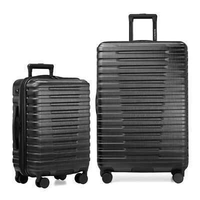 Traveler Boren Pc Hardside Spinner Suitcase Luggage Set w