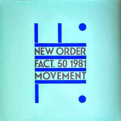 NEW ORDER MOVEMENT - VINYL LP '' NEW, SEALED ''