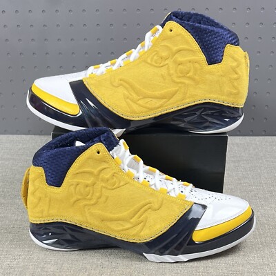 Air Jordan 23 Retro Marquette Player Exclusive Nike Promo Shoes Men's Size  12