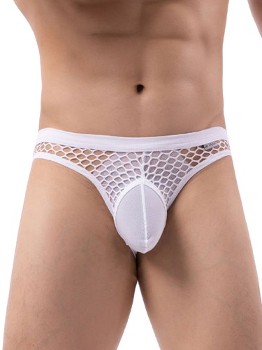 Calzoncillos Sissy Calzoncillos Ropa Interior de Medianoche Tangas de Pesca Mini Ropa de Noche - Imagen 10 de 34