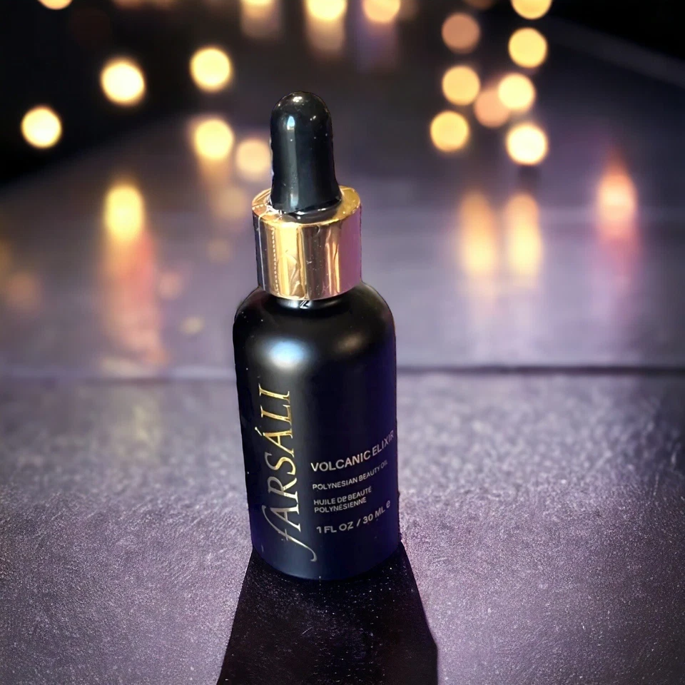Farsali Volcanic Elixir 30 ml 1 fl Oz full Size Brand New Without Box - Image 4 of 4