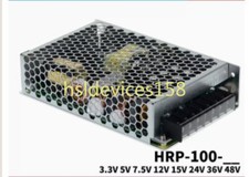 1pcs New MEAN WELL Switching Power Supply HRP-100-12