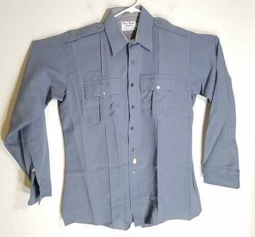 ASH GRAY LONG-SLEEVES UNIFORM SHIRT | eBay