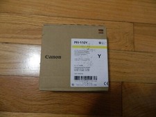 2023 GENUINE CANON PFI-110Y YELLOW 160ml Ink Tank TX-2000/3000/4000 FACTORY SEAL