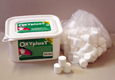 Söchting OXYplusT Sauerstofftabletten 4kg O2 in Tablettenform Gartenteich Teich