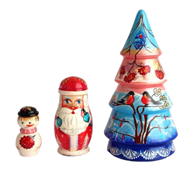 Poupées russes traditionnelles - Superbe décoration (D'occasion) à