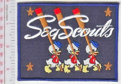 Disney's Sea Scouts Huey Dewey & Louie Donald Duck Nephews NO TARIFF