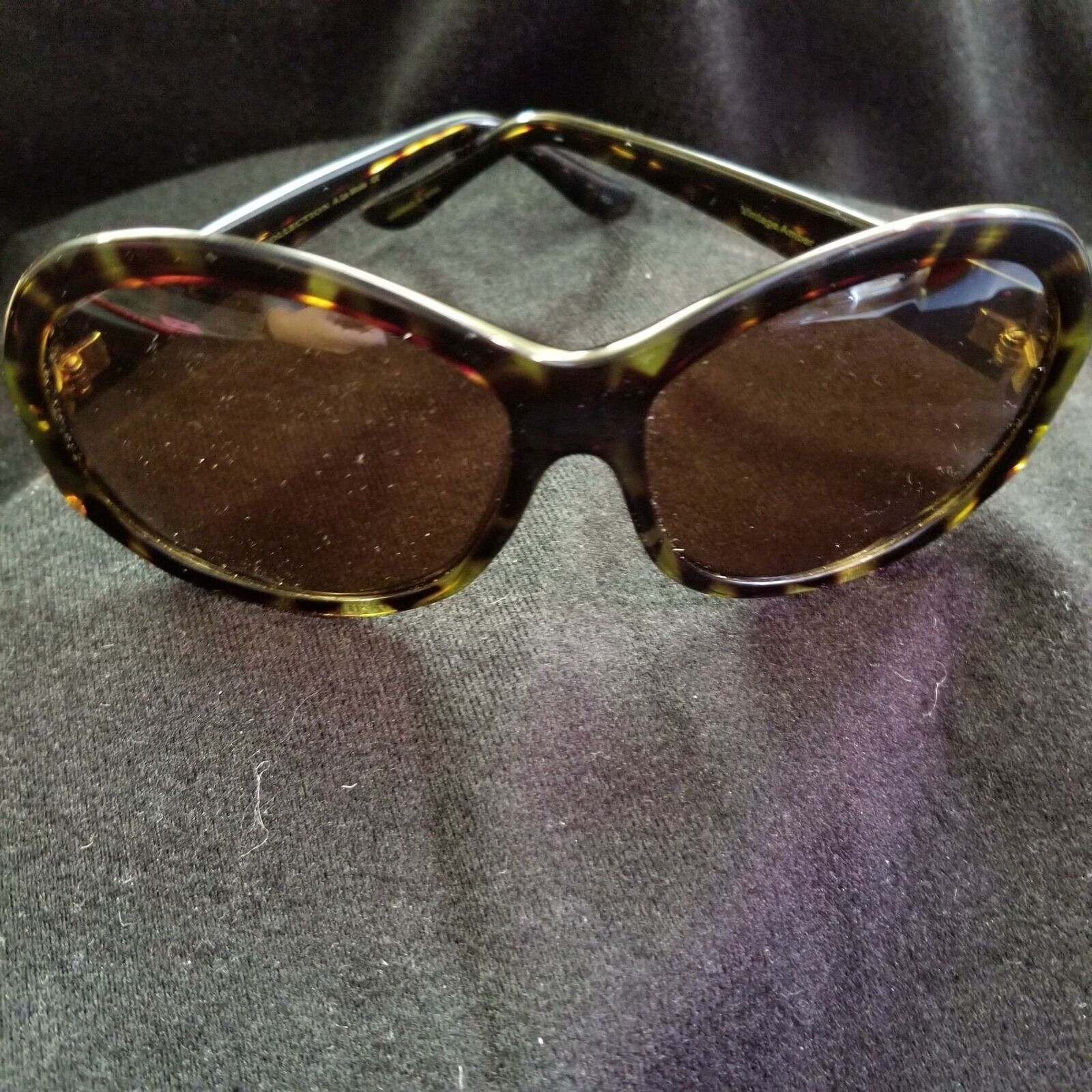 Nicole Miller Sunglasses A la Mode Black Tortoise 62 17-135mm Signature Eyewear