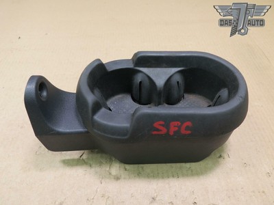 Originale Smart Fortwo Coupé e Cabrio 450 Portabibite Grigio