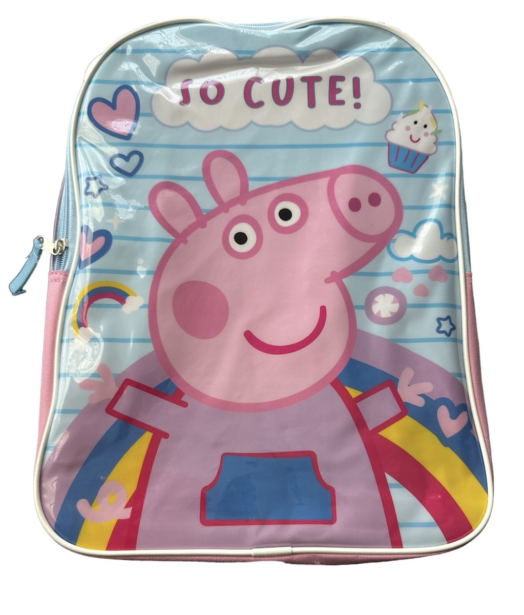 Peppa Pig Backpack 15 Inch. | eBay