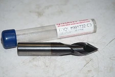 HARVEY TOOL 1/2 60 Degree Carbide Drill Mill 2 Flutes AlTiN Coated 991732-C3 USA