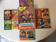 GPK SERIES 3-15 UNOPENED PACKS. PICK YOUR PACK FROM LIST!! COST IS FOR ONE PACK!