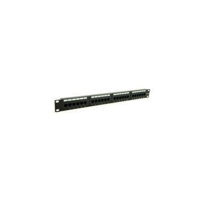 Penn Elcom 19 Zoll Rackmount CAT 6 IDC Patchpanel - 24 Way R1245L/1UK - unbenutzt