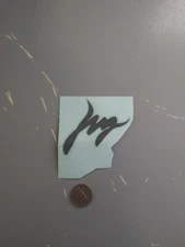 Retro juggernaut liner sticker aggressive inline Not usd remz razors mindgame