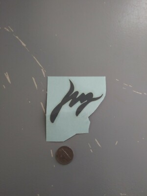 Retro juggernaut liner sticker aggressive inline Not usd remz razors mindgame