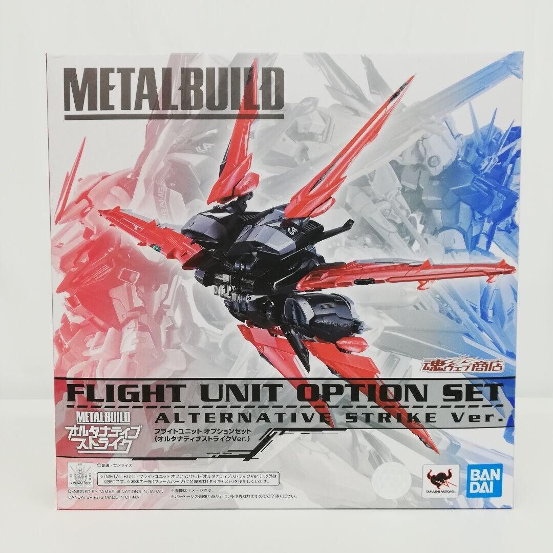 METAL BUILD flight unit option set Alternative strike Ver. GUNDAM