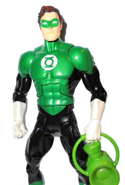 DC universe Classics HAL JORDAN METALLIC green lantern 2010 Toys R