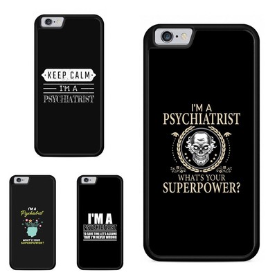 Anti scratch Cover For Apple iPhone SE 11 12 13 14 15 16 Psychiatrist Physician