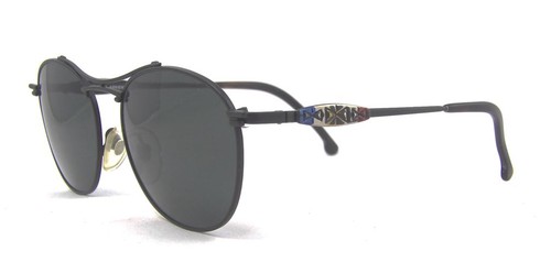 Gafas de sol Alaska Adventure 120 modificadas piloto doble puente años 90 Italia nuevo de lote antiguo - Imagen 3 de 10