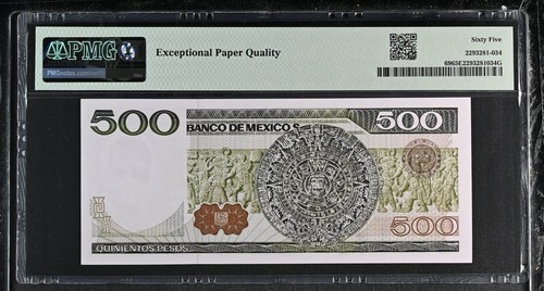 Mexico 7 Piece Set P# 62-70 All scarce Series A and Matching Serial Numbers - Picture 4 of 14