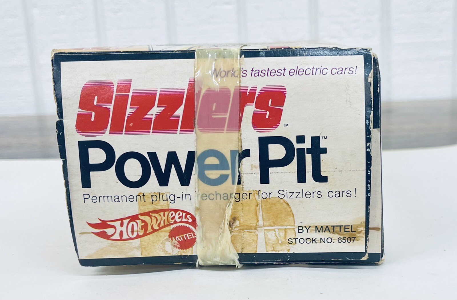 1969 Hot Wheels Sizzlers Power Pit eBay