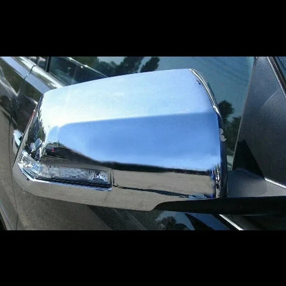 Хромированные накладки на боковые зеркала для GMC Acadia 2007-2016 годов выпуска с указателем поворота - Изображение 3 из 4