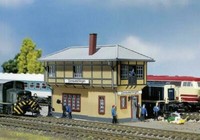 "Faller H0 131520 \" Stellwerk Donaueschingen \" Spur H0 Bausatz Neu & Ovp"