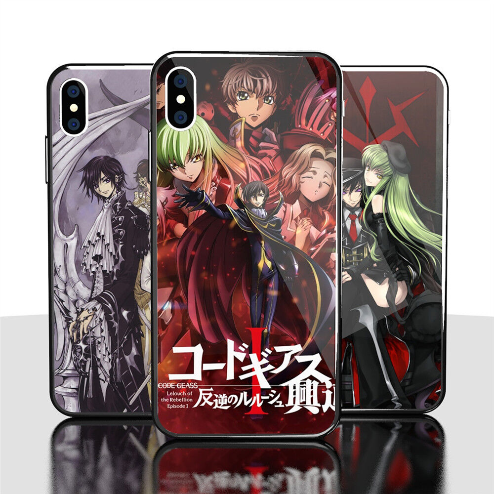 Code Geass Cases - Code Geass Samsung Galaxy Soft Case RB1710