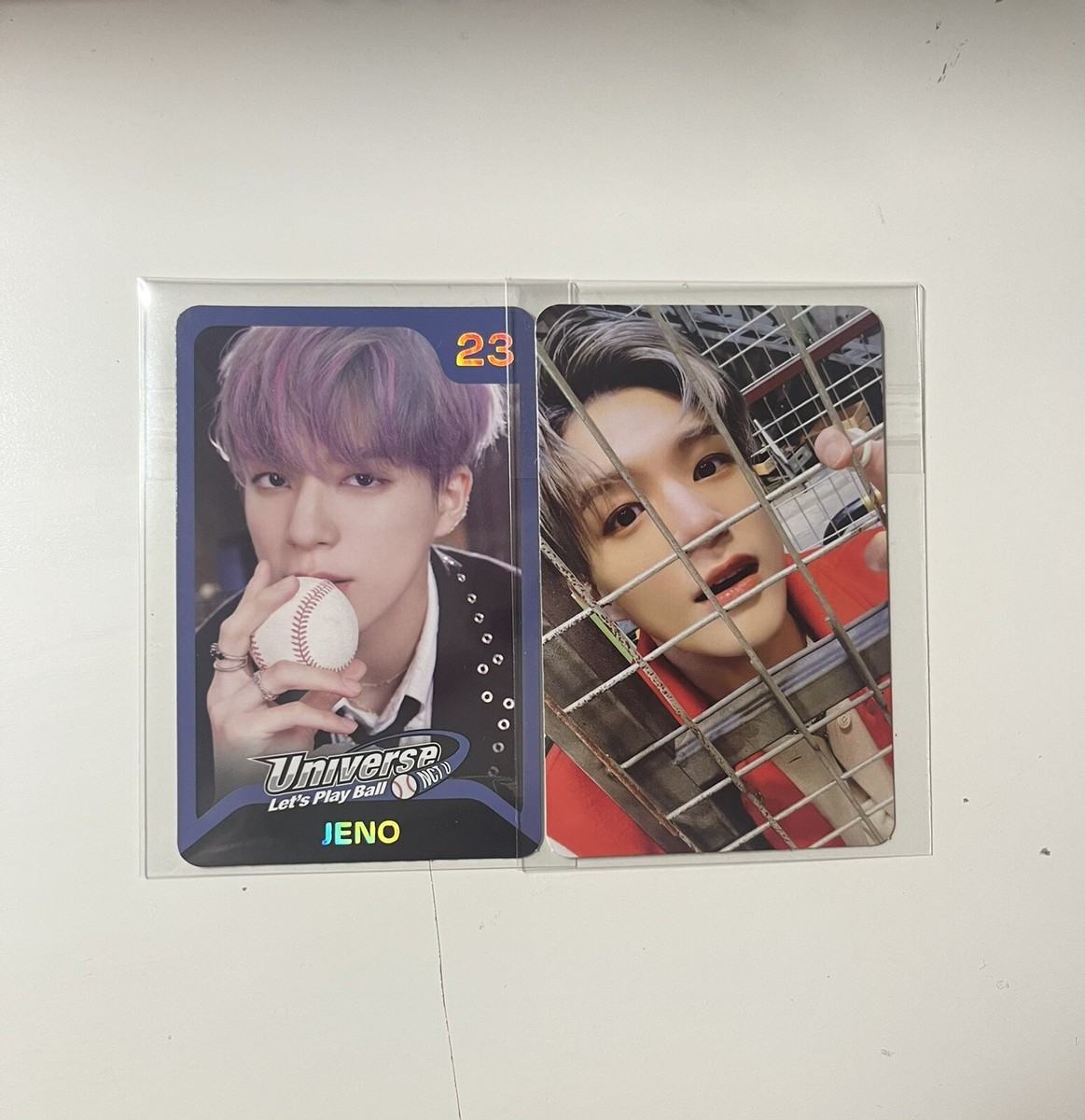 NCT 2021 Universe Unit Random Photocard Pack Jeno Set | eBay