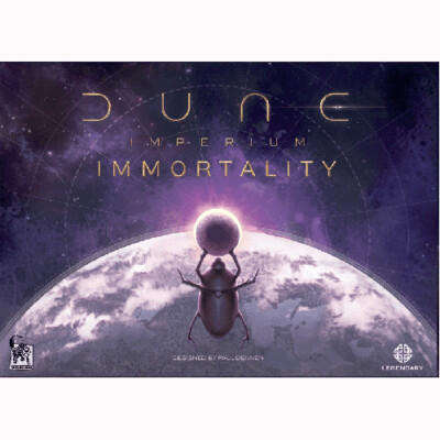 Immortality - Dune: Imperium Erweiterung Brettspiel - Brandneu Versiegelt