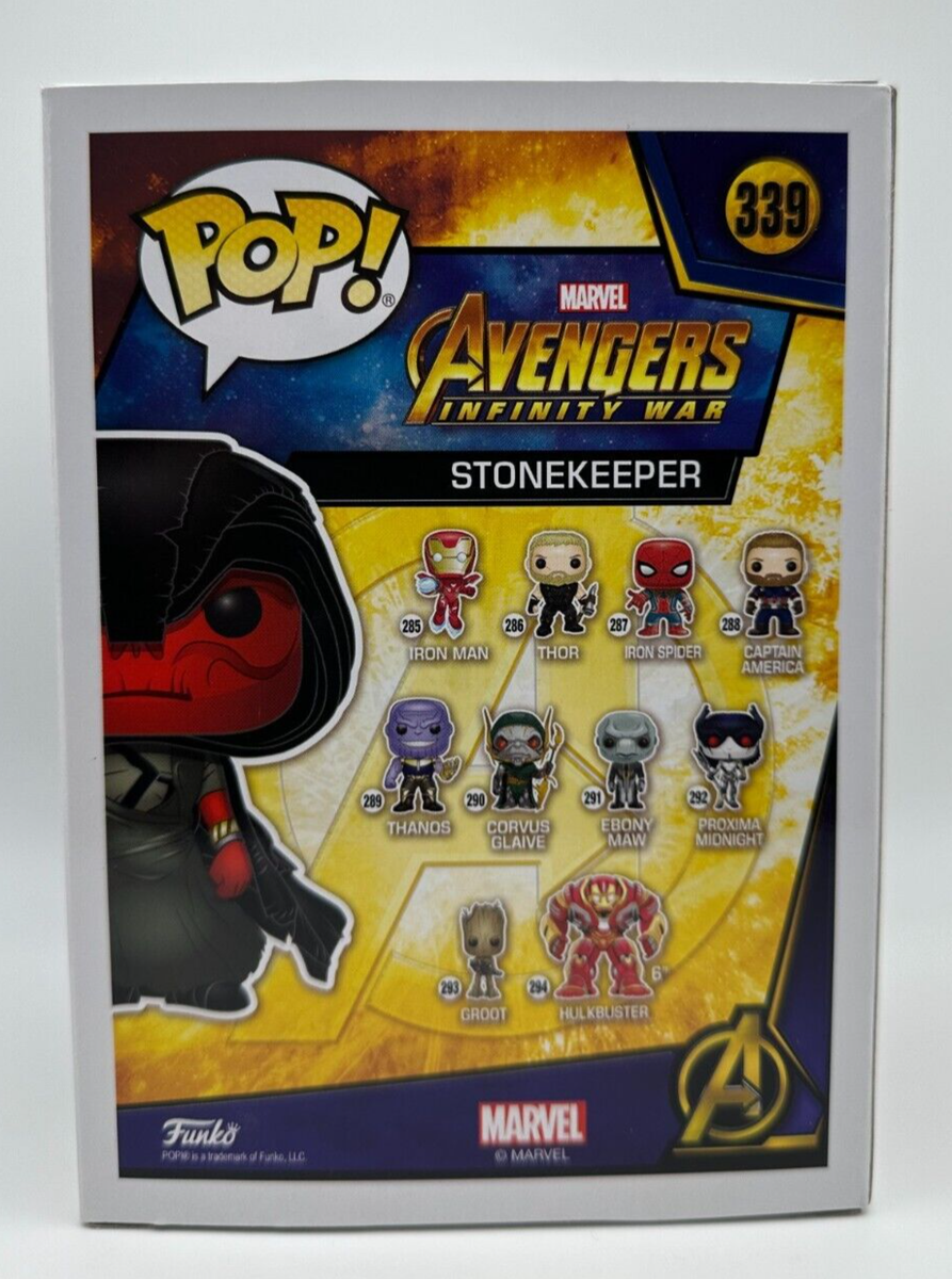 Stonekeeper Funko Pop Marvel Avengers Infinity War Funko