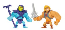 MOTU Eternia Minis - He-Man and Skeletor