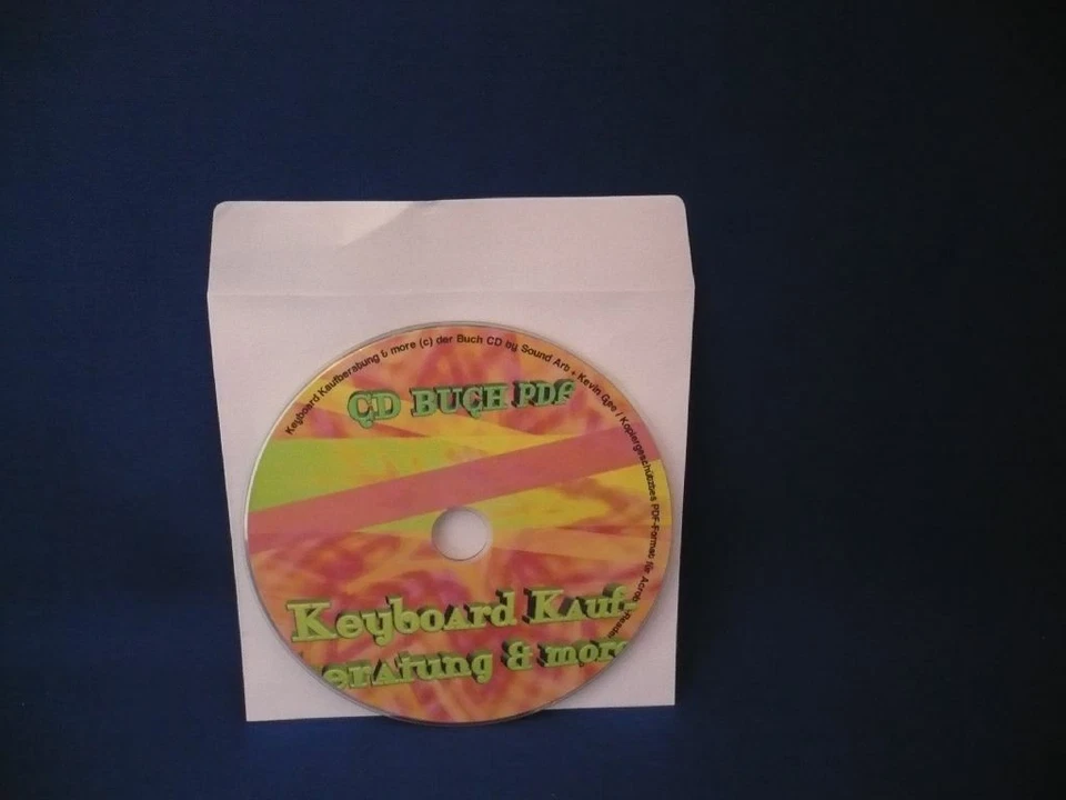 SOUND ART KEYBOARD KAUFBERATUNG & more - Das CD BUCH MIT VIELEN TIPPS ZUM THEMA KEYBOARDS!