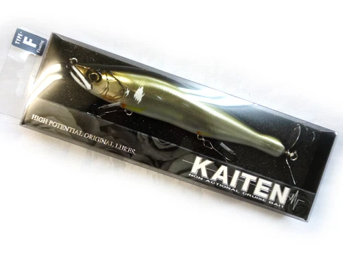 GAN CRAFT KAITEN 178 Floating model #07 WAKA AYU