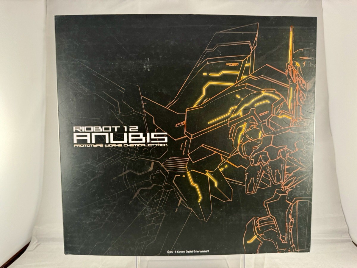 中古 美品 RIOBOT ANUBIS ZONE OF THE ENDERS s-l400.jpg