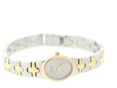Citizen EJ4574-58H Two-Tone Stainless Steel Grey Dial Citizen EJ4574-58H Two-Tone Stainless Steel Grey Dial | eBay main image 2
