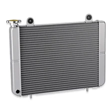 Radiator for Polaris Ranger 400 500 570 800 900 Crew 1240721 with Cap 1240528