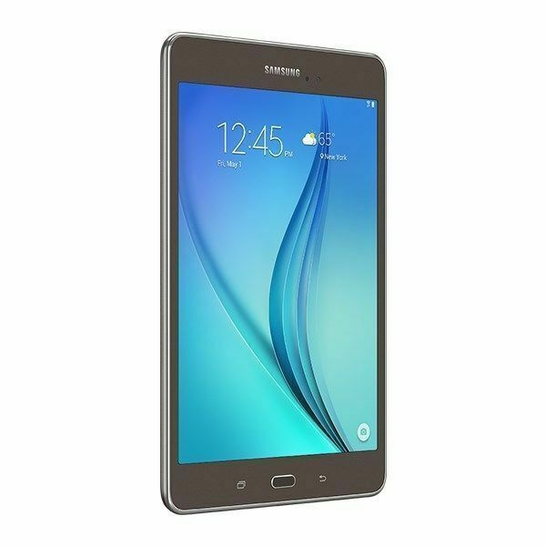 Lezen speer Referendum Samsung Galaxy Tab A 16 GB 1.5 GB RAM, Wi-fi, 8-Inch Tablet - Smoky  Titanium for sale online | eBay