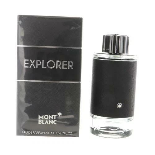 Montblanc men's explorer eau de parfum spray cheap