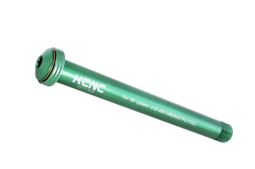KCNC KQR08 MTB Bicycle Bike Front Skewer for Rockshox Maxle 15mmx100mm Green - Picture 5 of 9